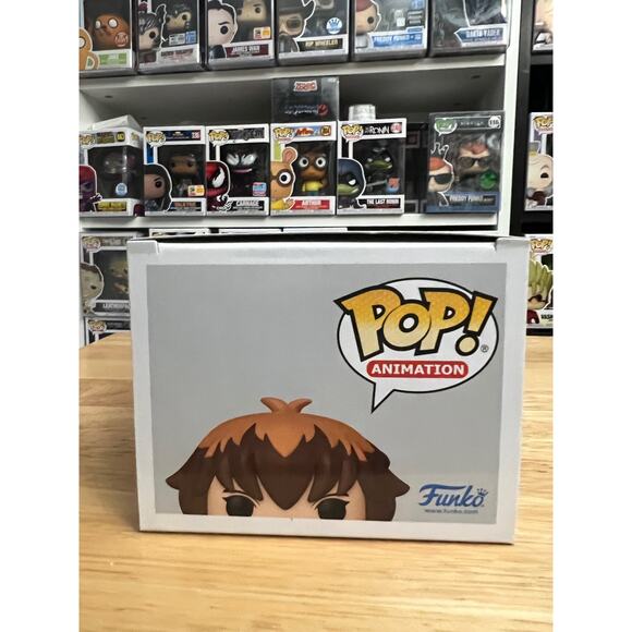 Jaden Yuki Yugioh Funko Pop #1603 Yu-Gi-Oh! Animation Anime Trading Card Game TV - Picture 5 of 6